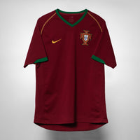 2006-2008 Portugal Nike Home Shirt - Marketplace