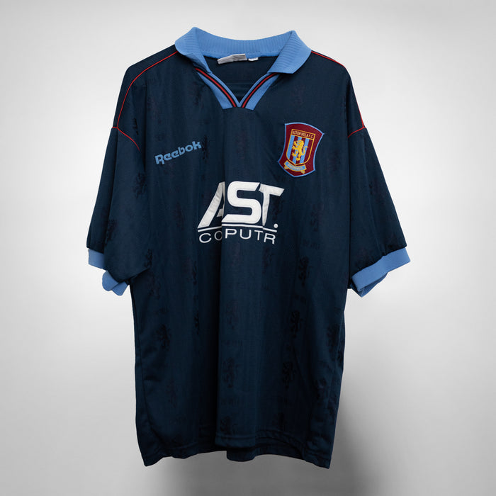 1995-1997 Aston Villa Reebok Away Shirt - Marketplace