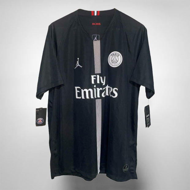 2018-2019 Paris Saint Germain PSG Nike Jordan Home Shirt - Marketplace