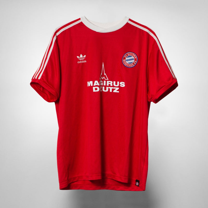 1980-1981 Bayern Munich Adidas Repro Home Shirt #8 Paul Breitner