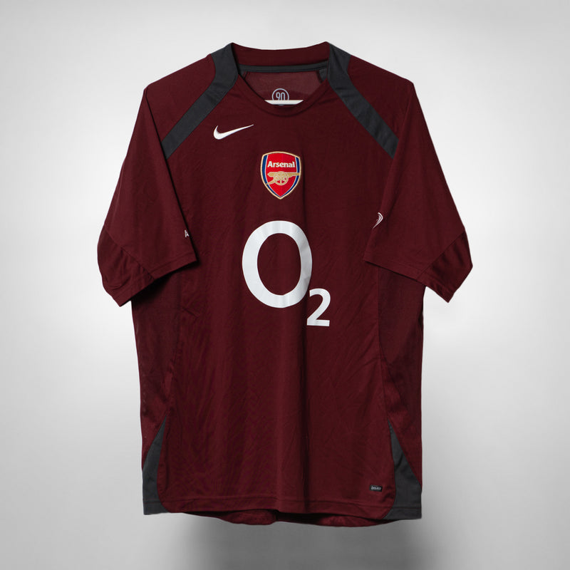 2006 Arsenal Nike Training Shirt - Marketplace