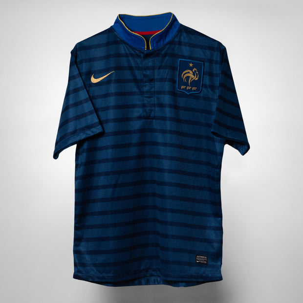 2012 France Adidas Home Shirt