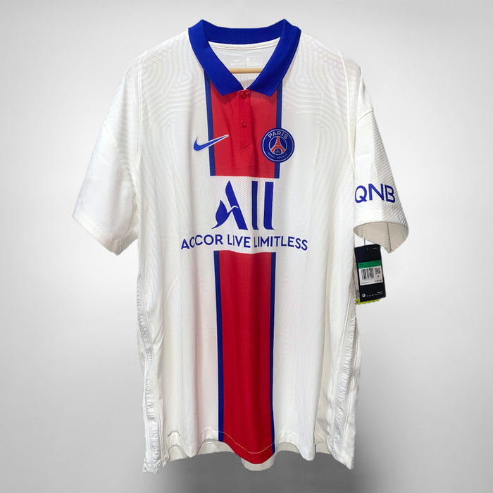 2020-2021 Paris Saint Germain PSG Nike Away Shirt Vapor Player Spec BNWT - Marketplace