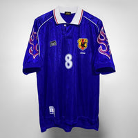 1998 Japan Asics Home Shirt #8 Hidetoshi Nakata - Marketplace
