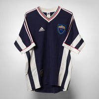 1999-2000 Yugoslavia Adidas Home Shirt