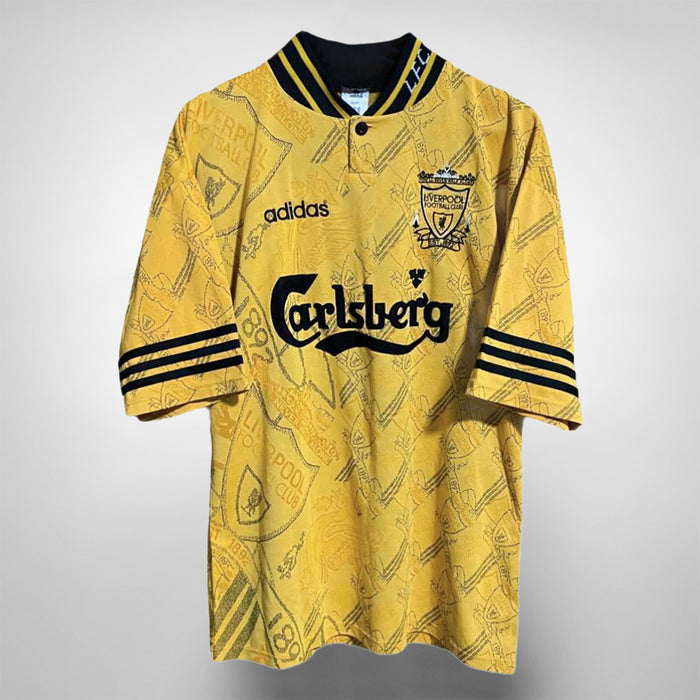 1993-1995 Liverpool Adidas Third Shirt #23 Robbie Fowler - Marketplace
