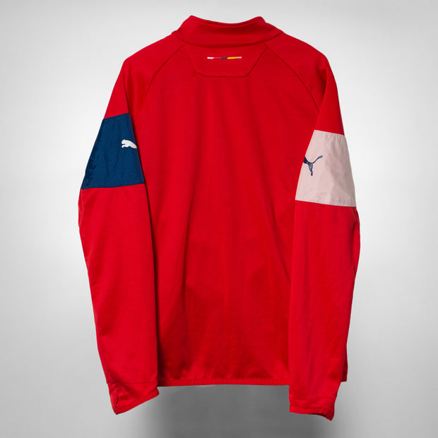 2015-2016 Arsenal Nike Training Jumper Drill Top - Marketplace