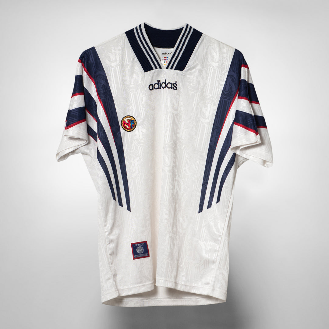 1996-1997 Norway Adidas Away Shirt