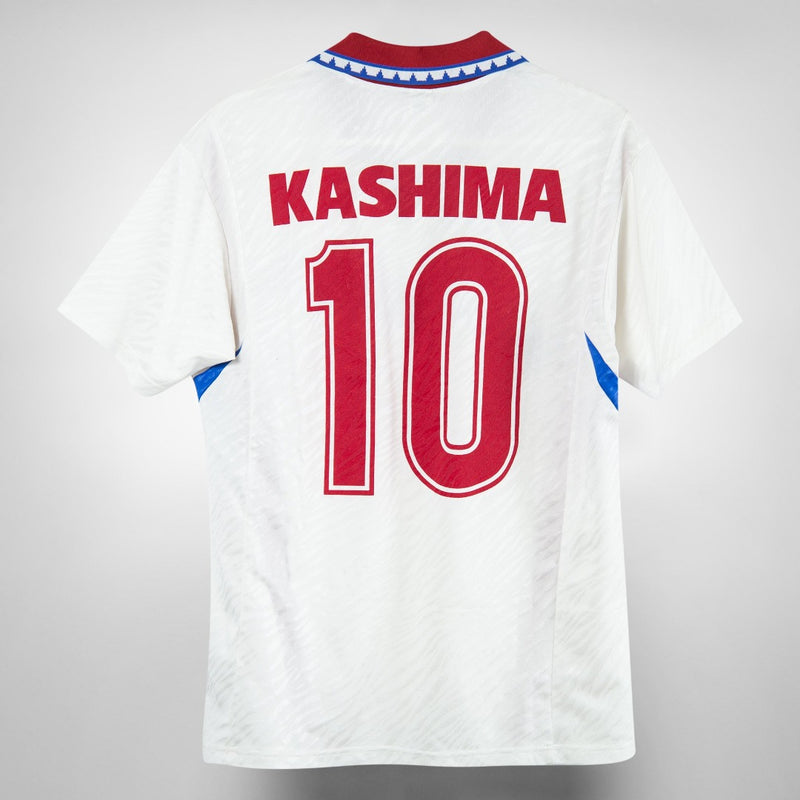 1992-1993 Kashima Antlers Ennerre Away Shirt #10 (Zico)
