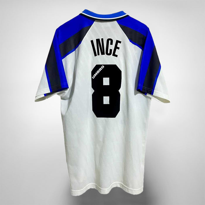 1996-1997 Inter Milan Umbro Away Shirt #8 Paul Ince - Marketplace