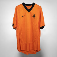 2000-2002 Netherlands Holland Nike Home Shirt - Marketplace