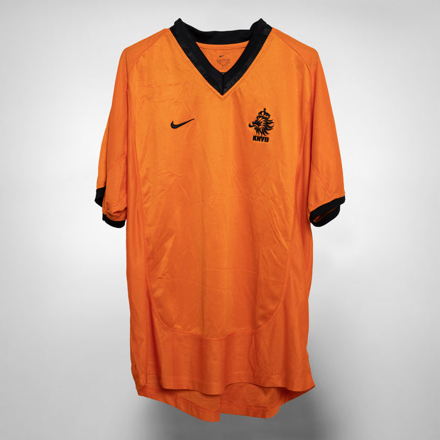 2000-2002 Netherlands Holland Nike Home Shirt - Marketplace