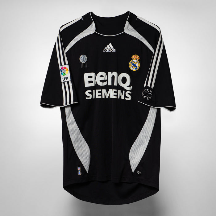 2006-2007 Real Madrid Adidas Third Shirt - Marketplace