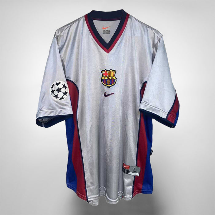 1999-2000 Barcelona Nike Away Shirt UCL - Marketplace