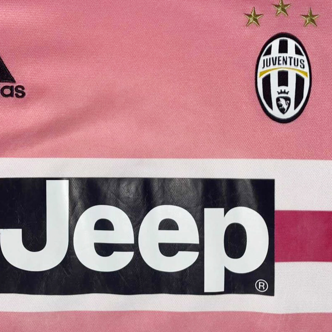 2015 2016 Juventus Adidas Away Shirt Marketplace PFC Vintage