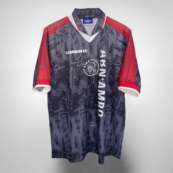 1996-1997 Ajax Umbro Away Shirt - Marketplace