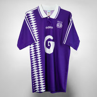 1994-1995 RSC Anderlecht Adidas Home Shirt