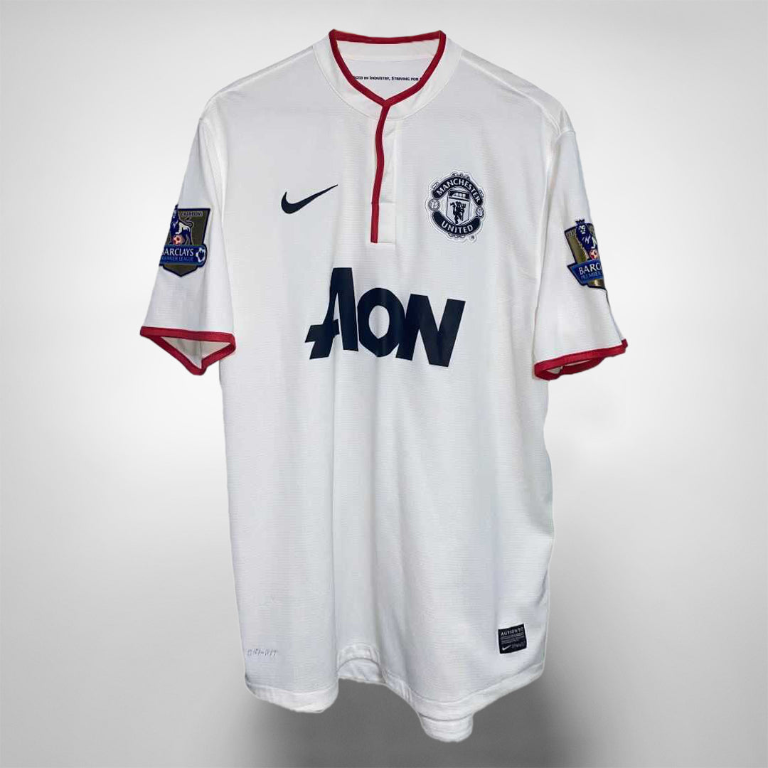 2013-2014 Manchester United Nike Third Shirt #10 Wayne