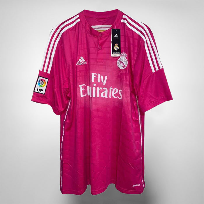 2014-2015 Real Madrid Adidas Away Shirt - Marketplace