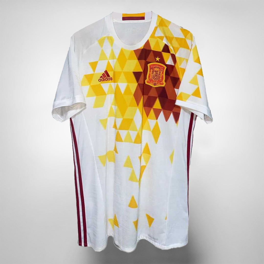 2016 Spain Adidas Euro Away Shirt - Marketplace