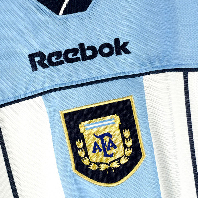 2000-2001 Argentina Reebok Home Shirt