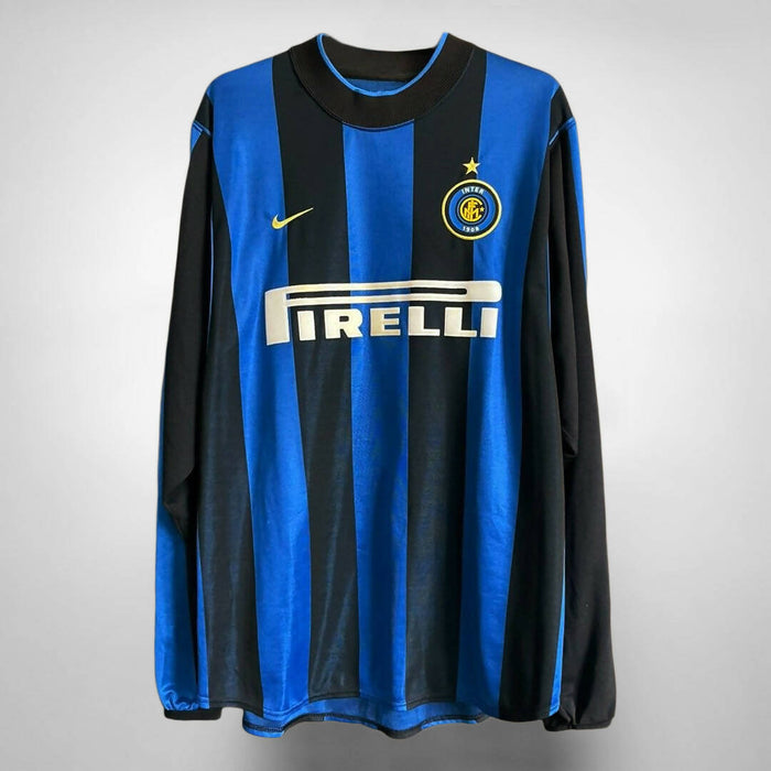 2000-2001 Inter Milan Nike Home Shirt #9 Ronaldo - Marketplace