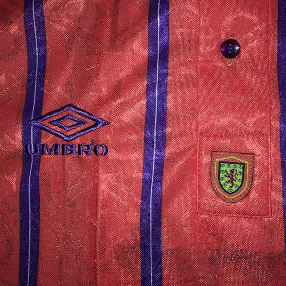 1993-1995 Scotland Umbro Away Shirt BNWT - Marketplace