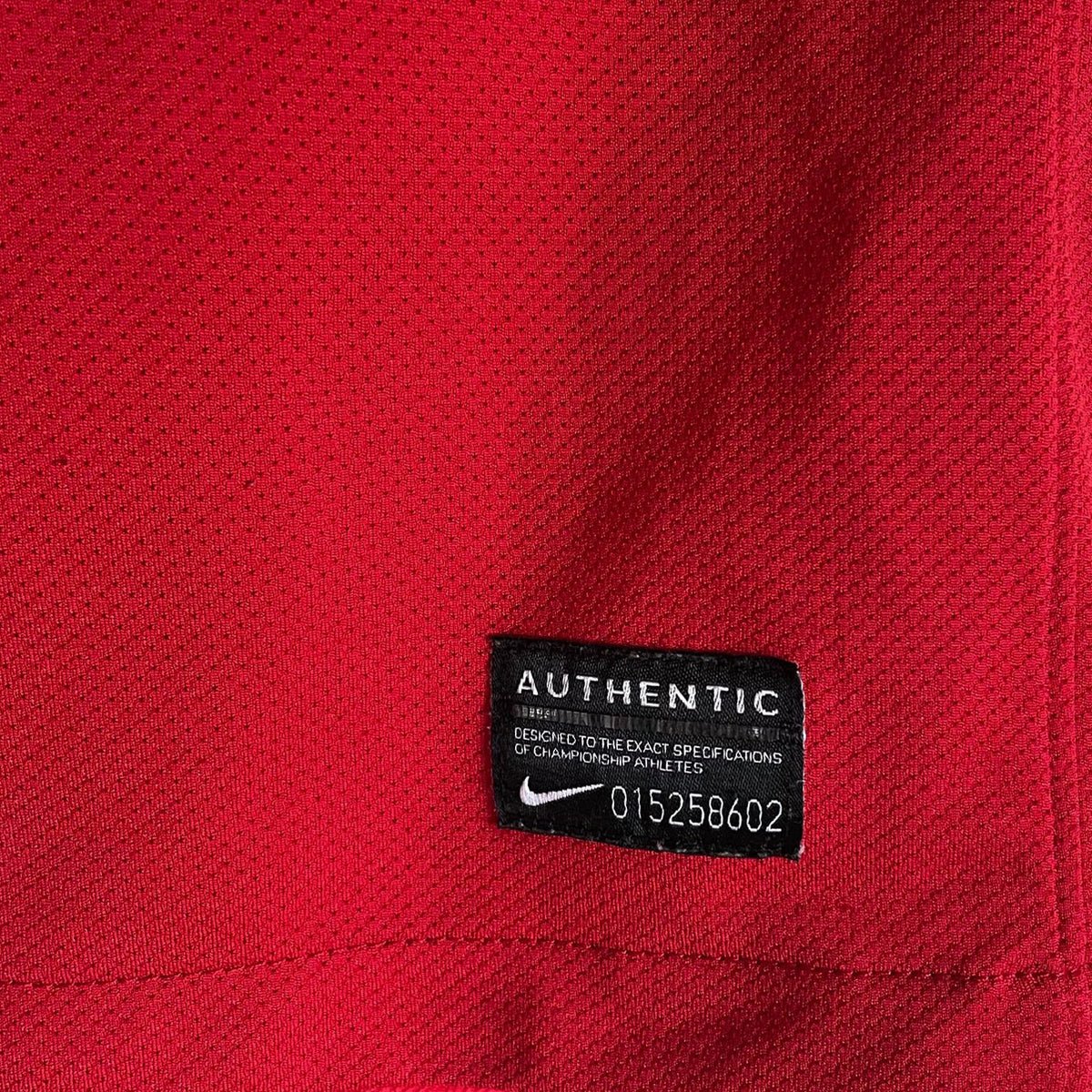2010-2011 Manchester United Nike Home Shirt - Marketplace