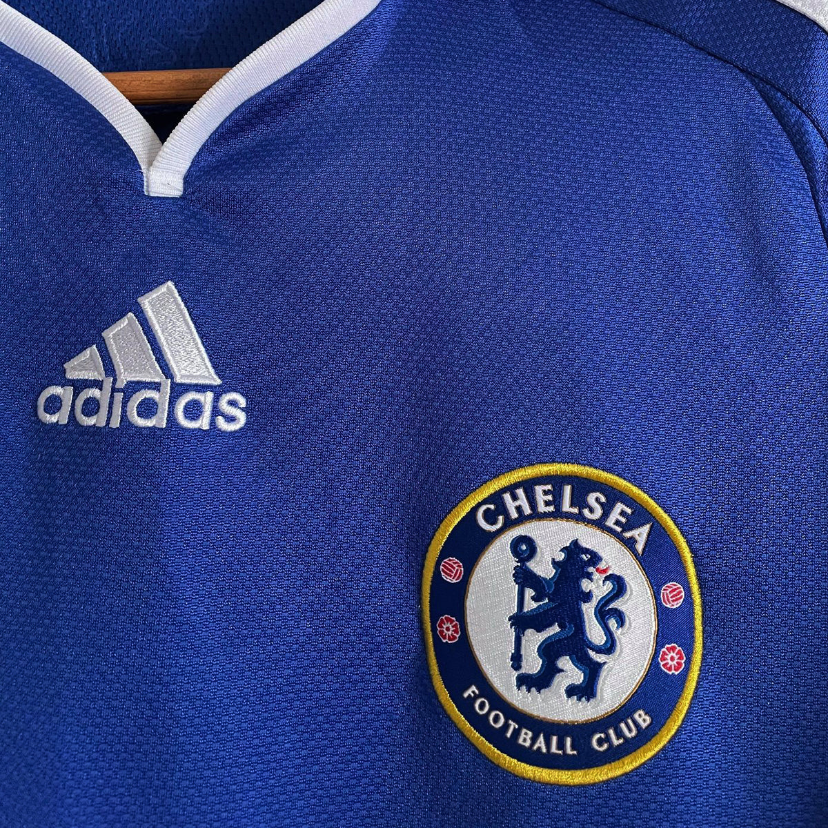 2008-2009 Chelsea Adidas Home Shirt - Marketplace