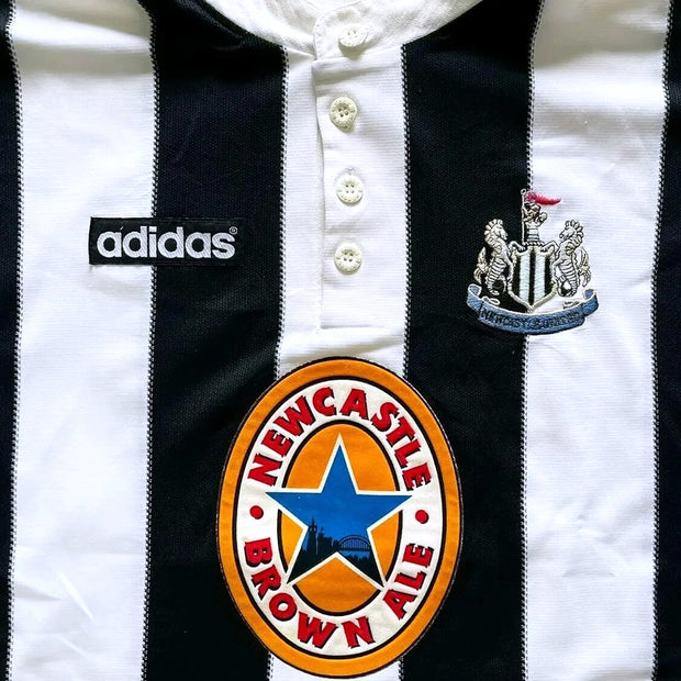 1995-1997 Newcastle United Adidas Home Shirt 