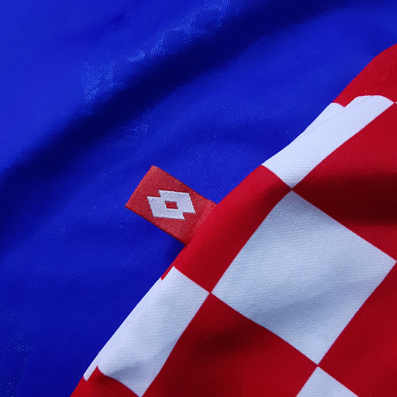 1998-2001 Croatia Lotto Away Shirt