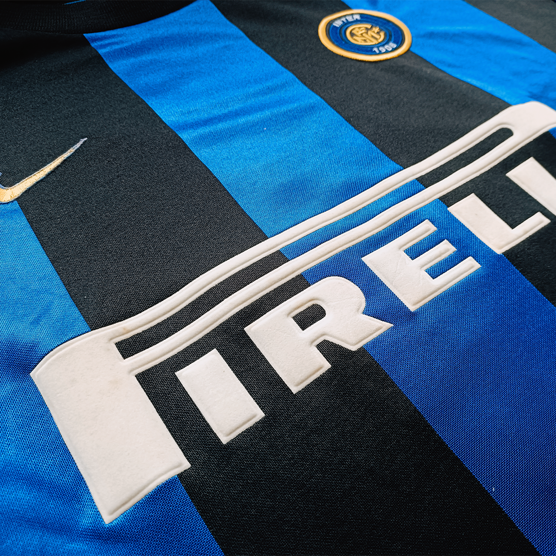1999-2000 Inter Milan Nike Home Shirt #9 Ronaldo - Marketplace