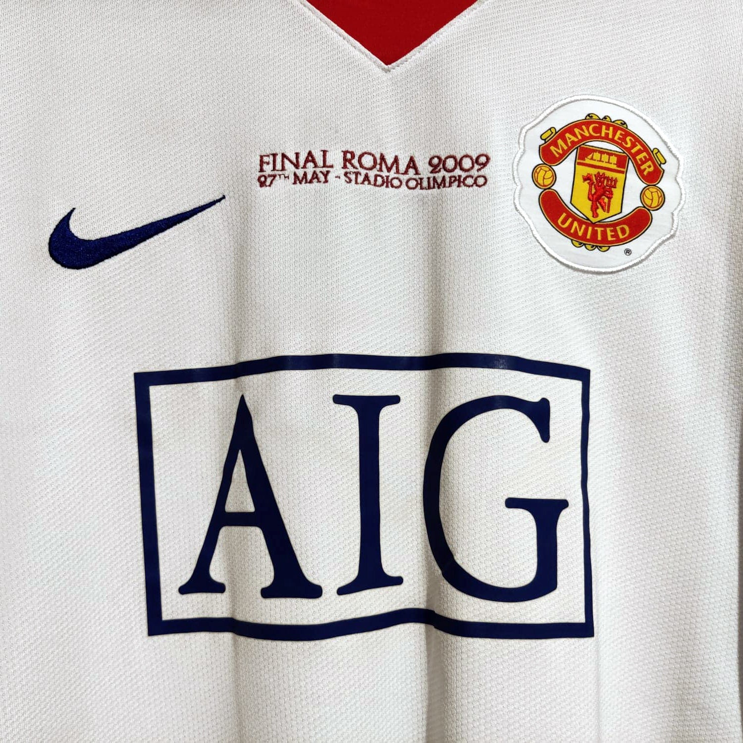 Manchester United Third LS RONALDO #7 Premier League Shirt 1 2008-2009 –  About us – Footbalshop