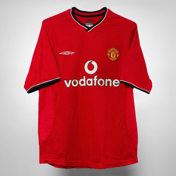 2000-2002 Manchester United Umbro Home Shirt  - Marketplace