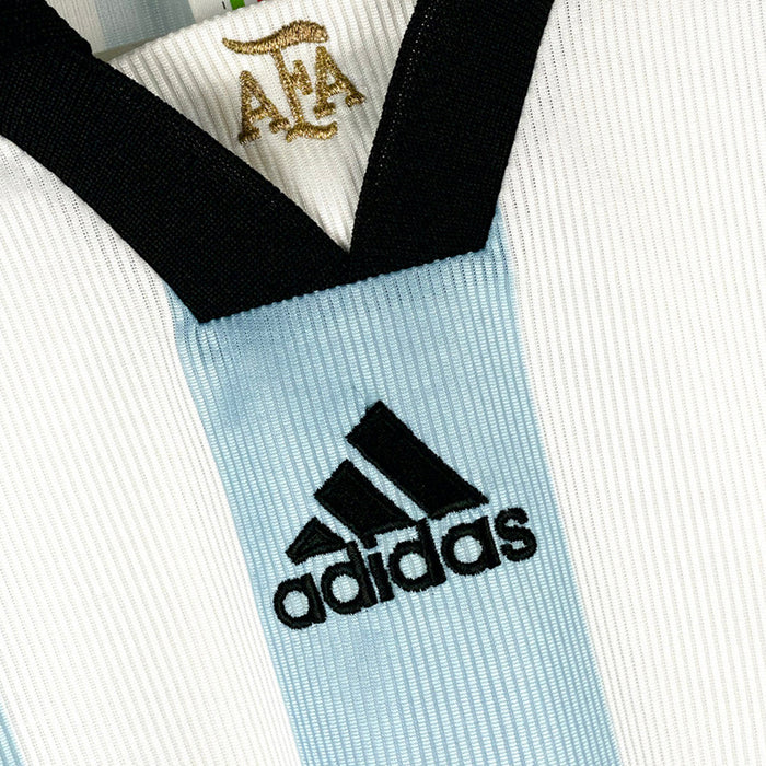 1998-1999 Argentina Adidas Home Shirt