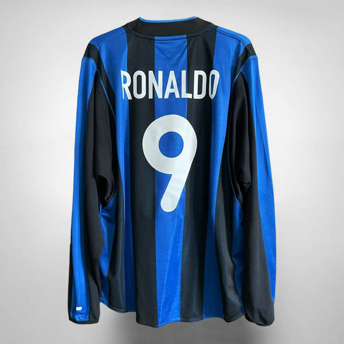 2000-2001 Inter Milan Nike Home Shirt #9 Ronaldo - Marketplace