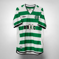 1999-2001 Celtic Umbro Home Shirt