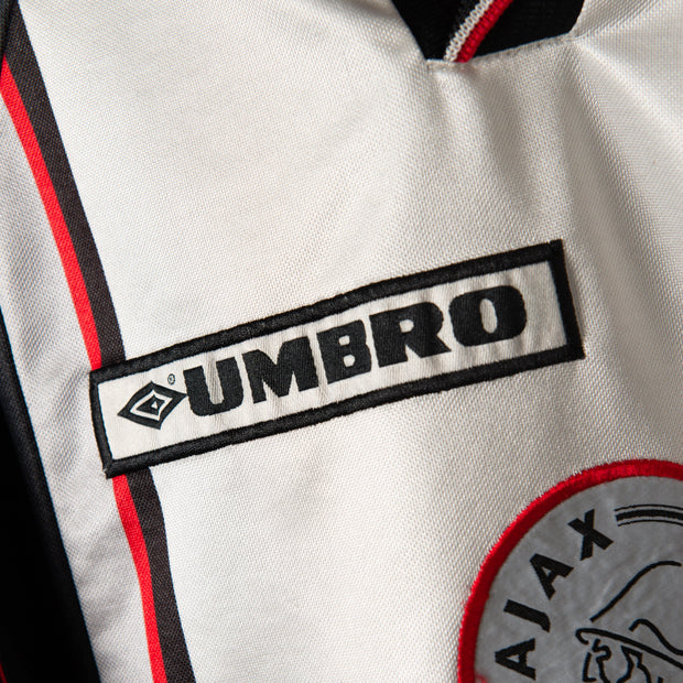 1998-1999 Ajax Umbro Away Shirt - Marletplace