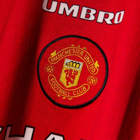 1996-1998 Manchester United Umbro Home Shirt
