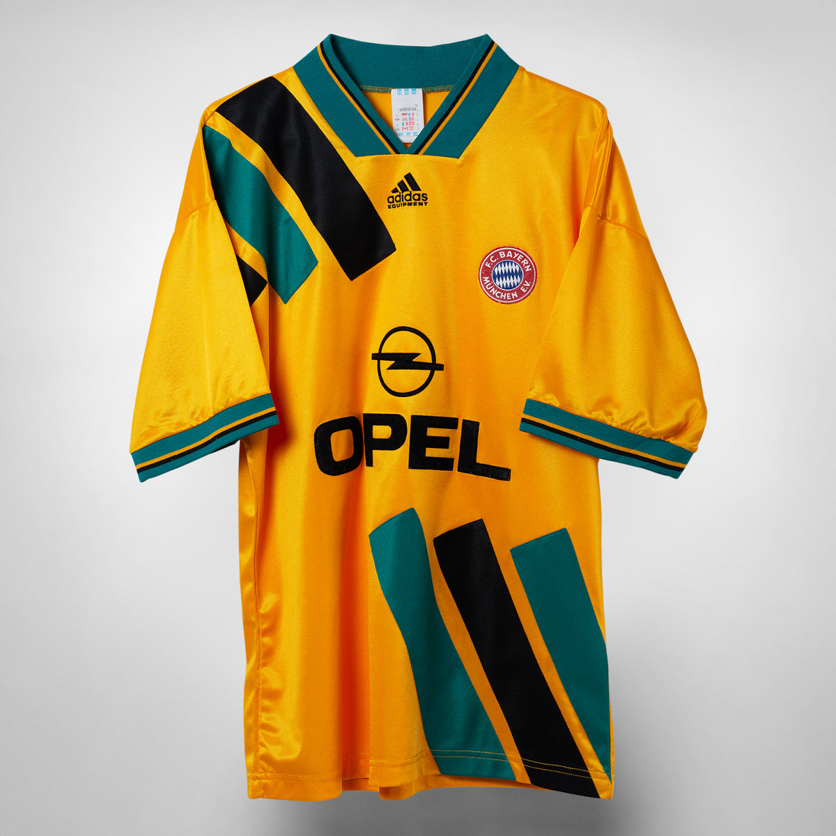 1993-1995 Bayern Munich Adidas Away Shirt