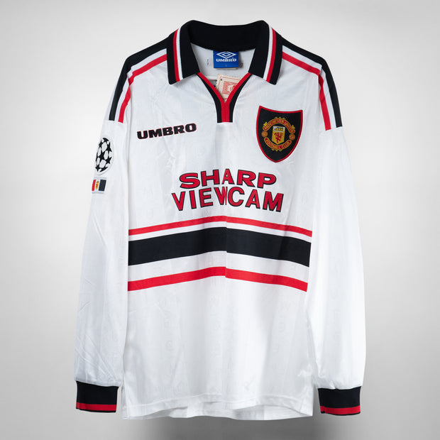 1997-1999 Manchester United Umbro Away Shirt 