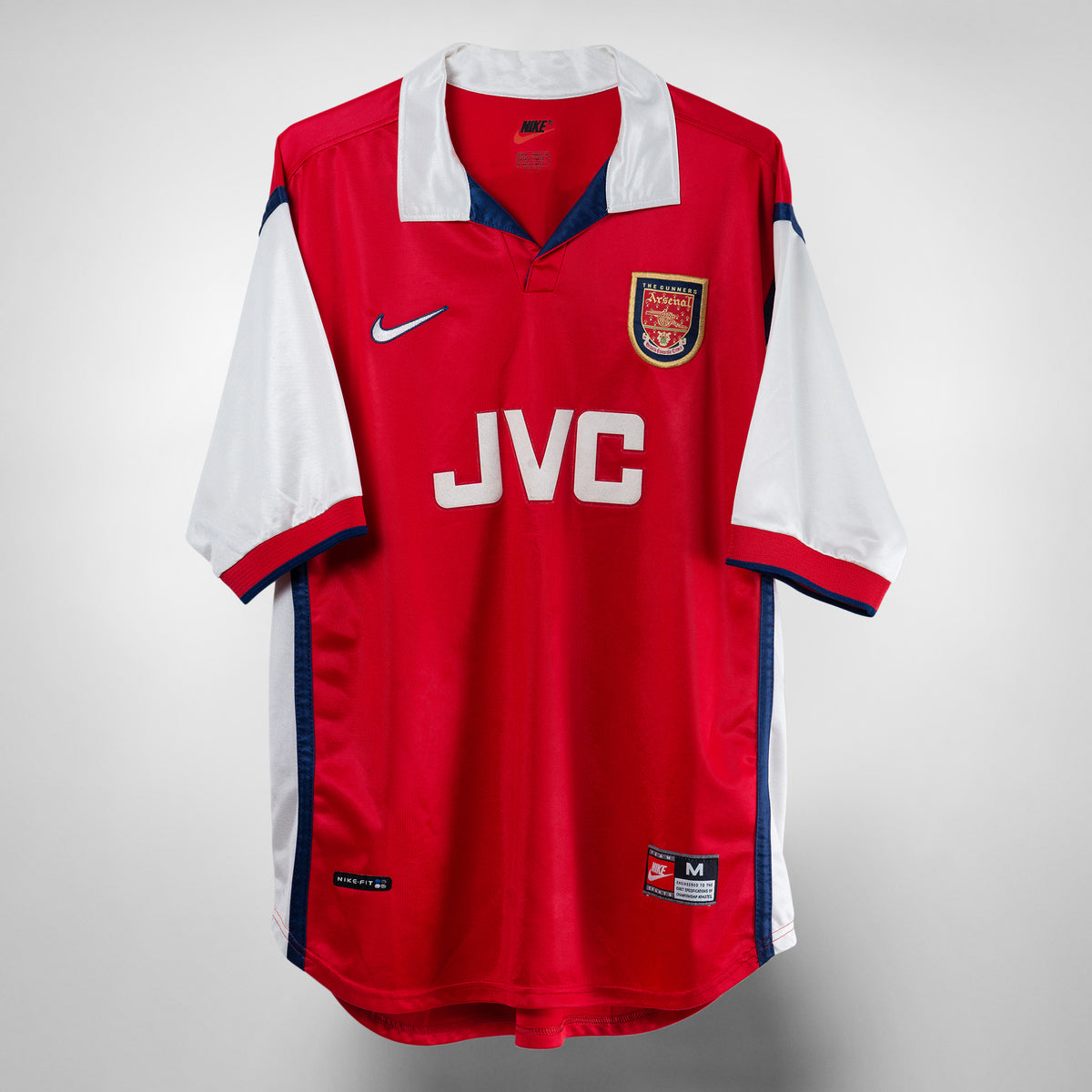 1998-2000 Arsenal Nike Home Shirt
