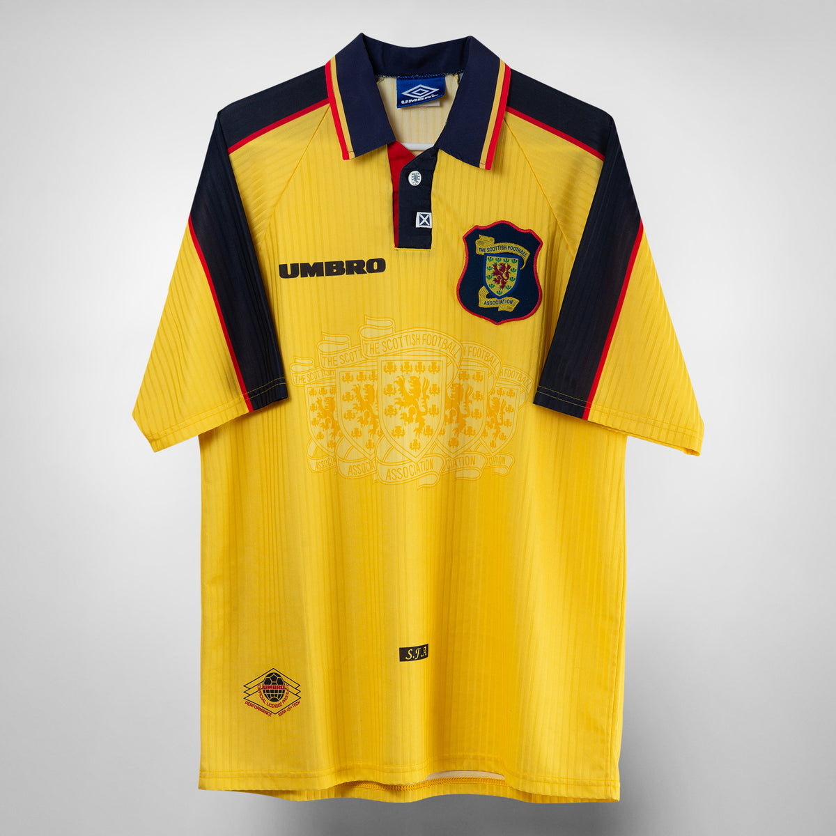 1996-1998 Scotland Umbro Away Shirt
