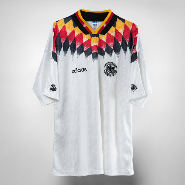 1994-1996 Germany Adidas Home Shirt