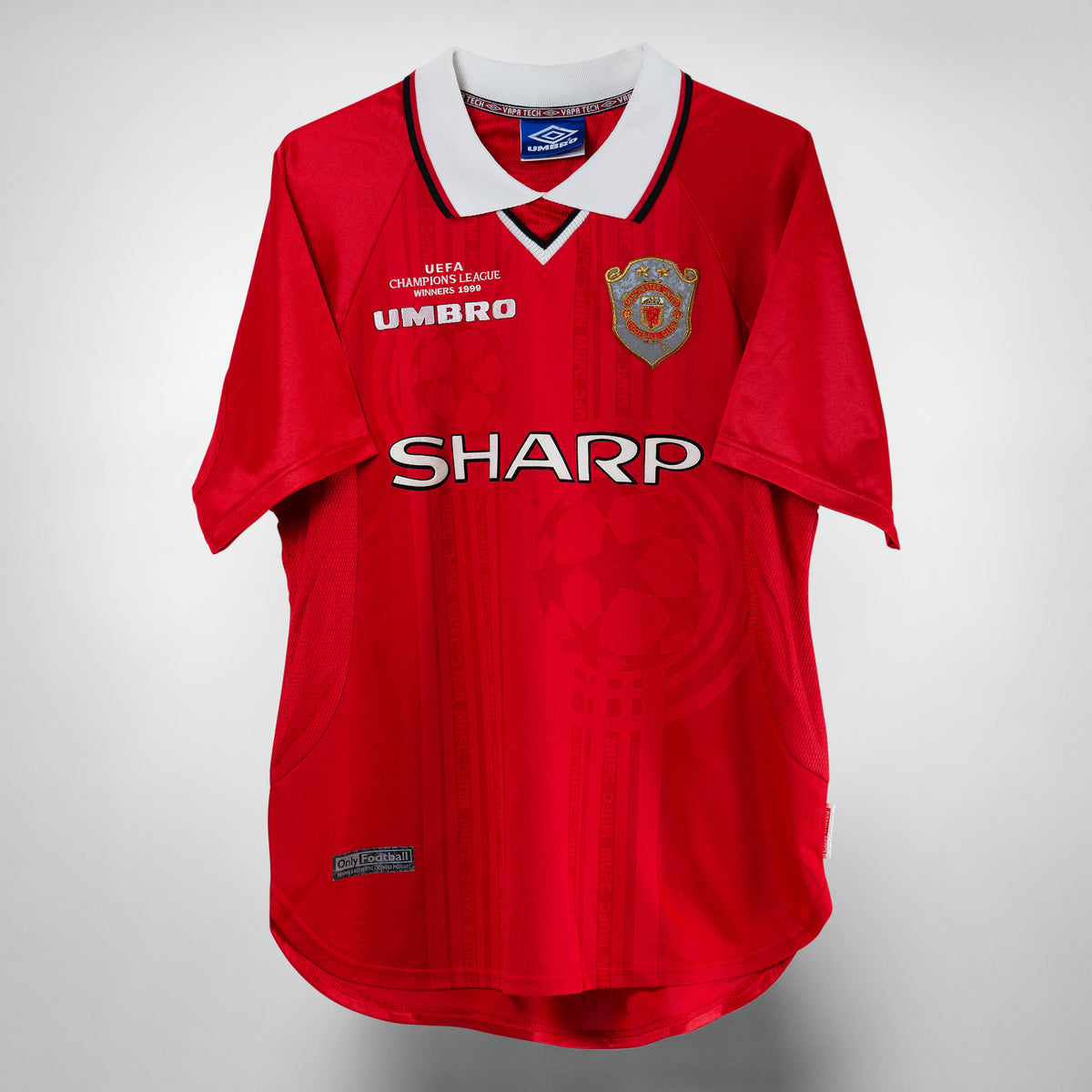 1999-2000 Manchester United Umbro Champions League Shirt