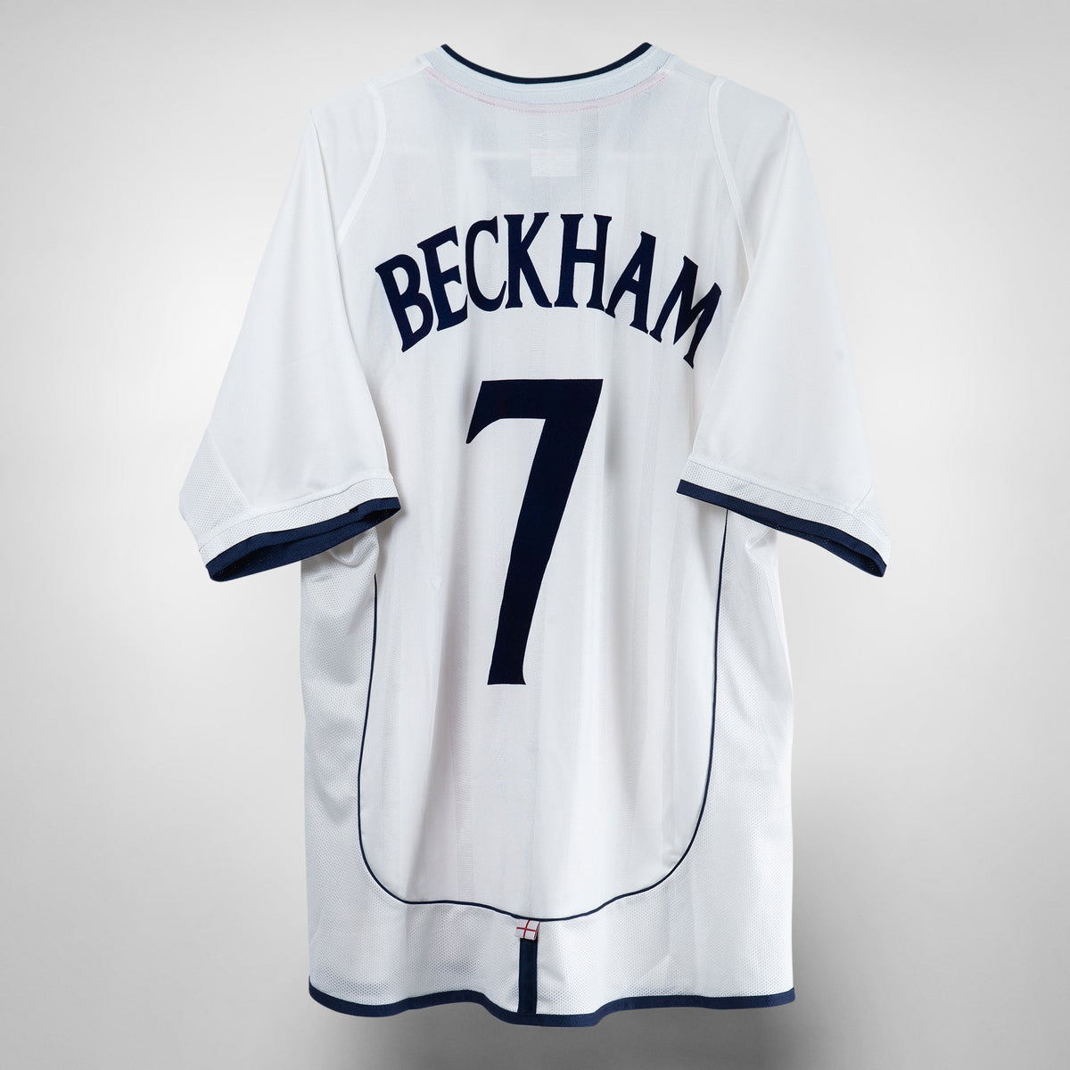 2001-2003 England Umbro Home Shirt #7 Beckham - Marketplace