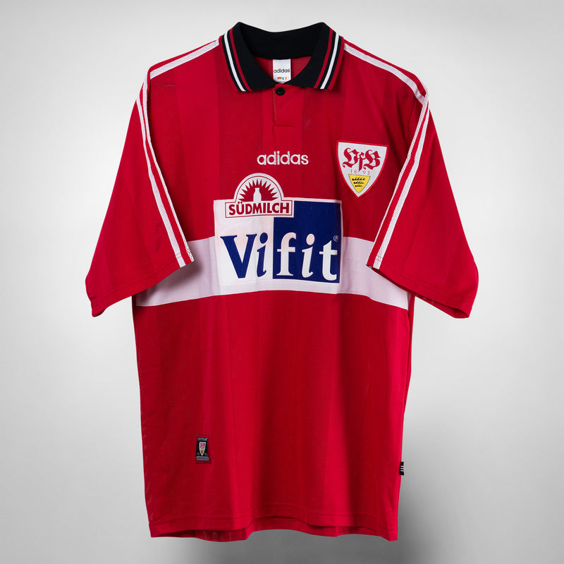 1996-1997 VFB Stuttgart Adidas Away Shirt BNWT