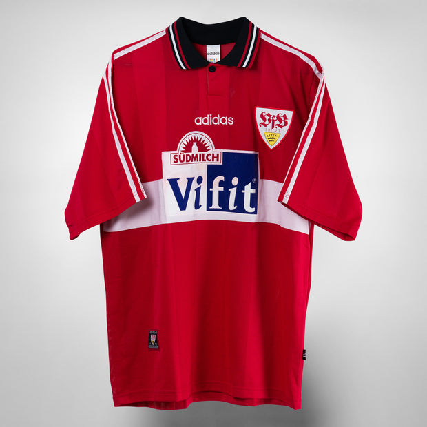 1996-1997 VFB Stuttgart Adidas Away Shirt BNWT