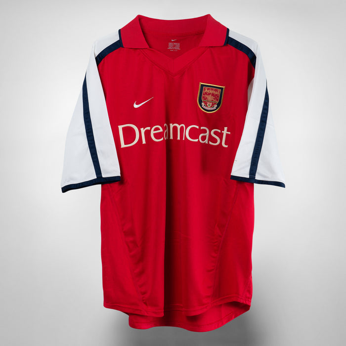 2000-2002 Arsenal Nike Home Shirt