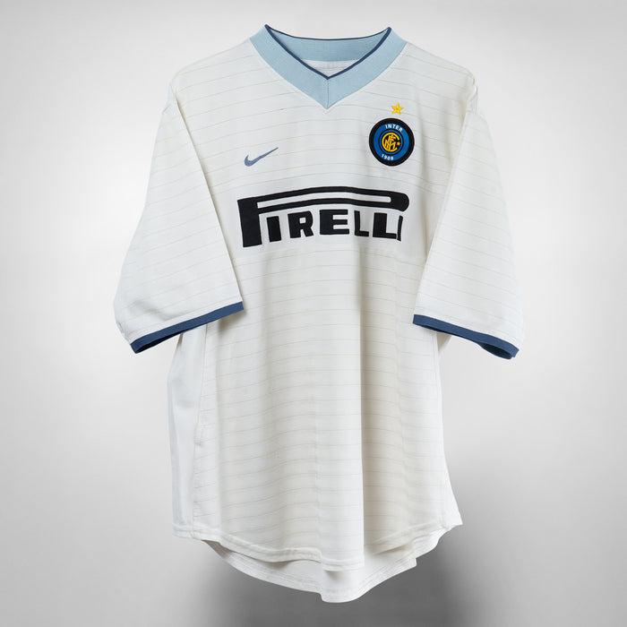 2000-2001 Inter Milan Nike Away Shirt
